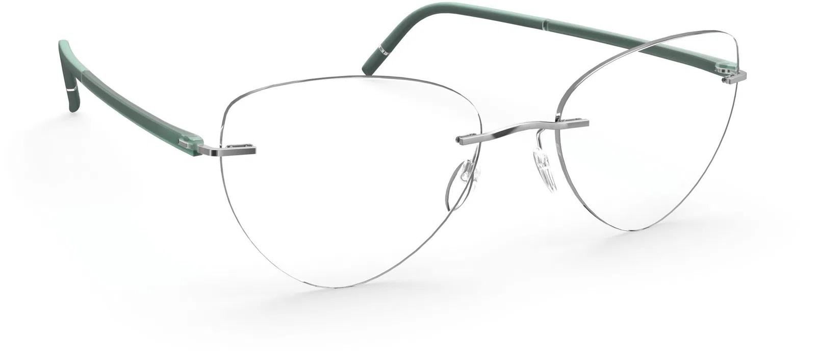 Silhouette The Wave Chassis Rimless 5567 Eyeglasses - view 32